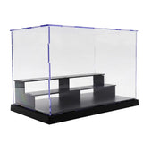 3-Tier Dustproof Acrylic Figure Display Case