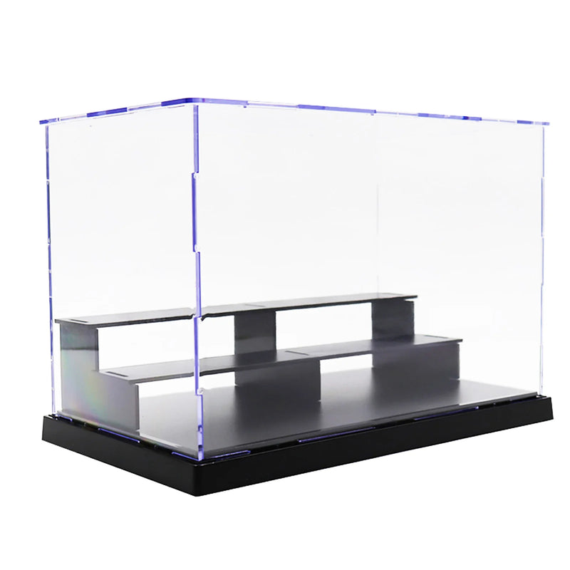 3-Tier Dustproof Acrylic Figure Display Case