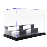 3-Tier Dustproof Acrylic Figure Display Case