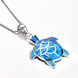 Personality Fish Fillet Turtle Pendant Necklace Women