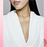 925 Sliver Classic Cable Chain Necklace Rose Necklace Chain Jewelry
