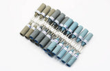 Professional 13pcs Cylinder Sandpaper Rod Jewelry Making Tool