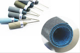 Professional 13pcs Cylinder Sandpaper Rod Jewelry Making Tool
