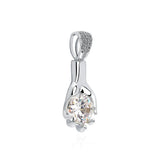 Zircon Advanced Sense Palm Pendant Men Women Accessories