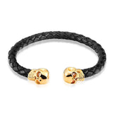Men's Stainless Steel Skull Bracelet