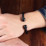 Men's Stainless Steel Skull Bracelet