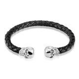 Men's Stainless Steel Skull Bracelet