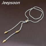 Romantic Silver Chain Necklace For Women