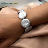 Baroque Pearl Bracelet Grey Freshwater Pearls Fine Jewelry