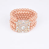 Five-Layer Pearl Bracelet - Wedding Gift & Banquet Jewelry