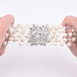 Five-Layer Pearl Bracelet - Wedding Gift & Banquet Jewelry
