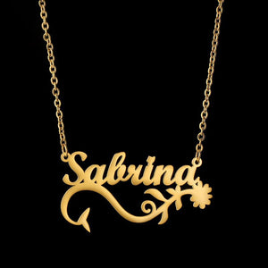 DIY Name Pendant Necklace for Girls