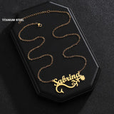 DIY Name Pendant Necklace for Girls