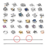 925 Sterling Silver 3mm Snake Chain Bangles Men Women DIY Gift