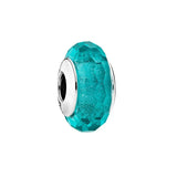 Colorful Glass Beads 925 Sterling Silver Charms for Bracelet