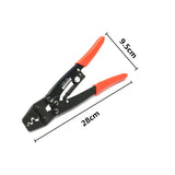 HS-16 Crimping Pliers Cable Lug Crimper Tool Bare Terminal Wire Plier Cutter