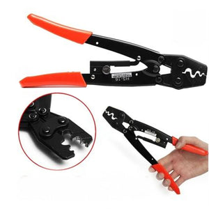 HS-16 Crimping Pliers Cable Lug Crimper Tool Bare Terminal Wire Plier Cutter