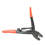 HS-16 Crimping Pliers Cable Lug Crimper Tool Bare Terminal Wire Plier Cutter