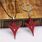 PS4 The Taken King Logo Pendant Necklace Men Women Jewelry