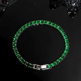 HUAMI CZ Zircon High-end Jewelry Bracelet Party Fine Jewelry