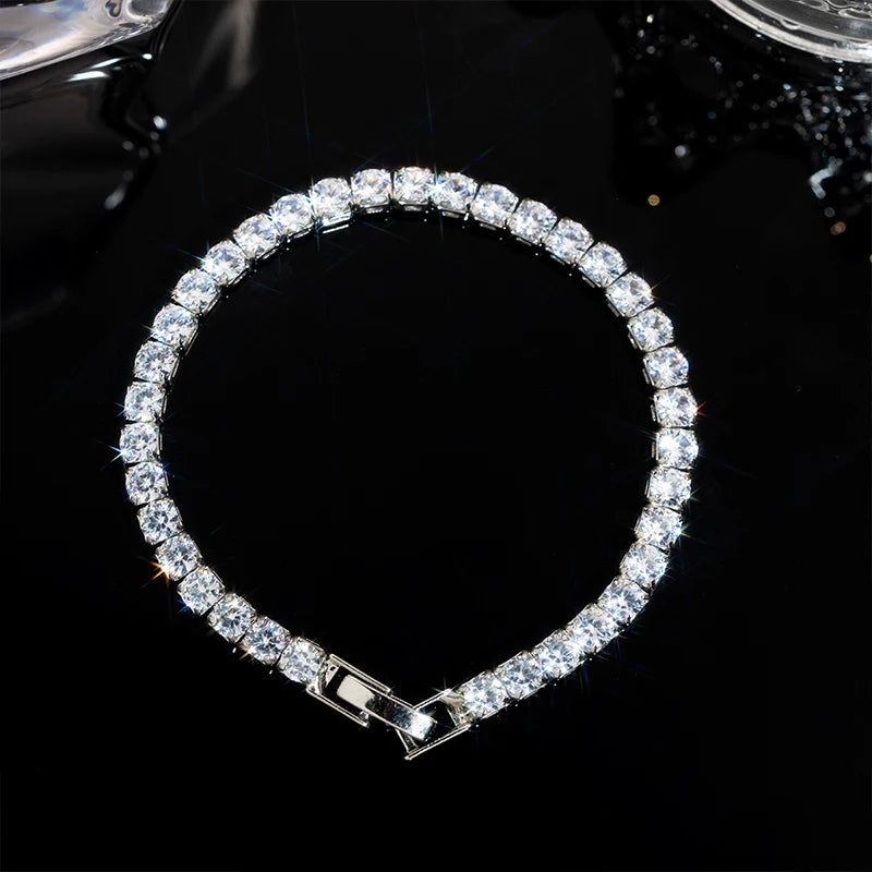 HUAMI CZ Zircon High-end Jewelry Bracelet Party Fine Jewelry