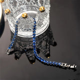 HUAMI CZ Zircon High-end Jewelry Bracelet Party Fine Jewelry