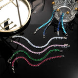HUAMI CZ Zircon High-end Jewelry Bracelet Party Fine Jewelry