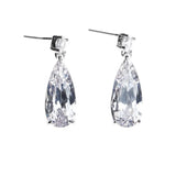 HUAMI Water Droplets Shape Earrings Dangle Drop for Women