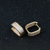 HUAMI Zirconium Earrings for Women
