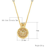 HUAMI Necklace Pendant Perfume Bottle Silver Bead Chain Sweater Jewelry