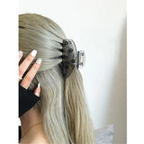Acetate Large Hairclips Alphabet Shark Clip Headwear Hair Accessories