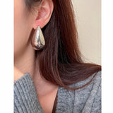 Chunky Large Big Water Drop Earrings for Women Girls