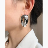 Chunky Large Big Water Drop Earrings for Women Girls