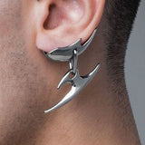 Rhinestone Pearl Metal Ear Bone Clip Y2K Punk Party Charm Jewelry