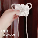 Zircon Bow Dress Brooch for Women Girls