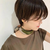 Geometric Double Layer Brass Ear Bone Clip - No Piercing