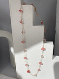 Colorful Acrylic Clear Stones Choker Necklace for Women