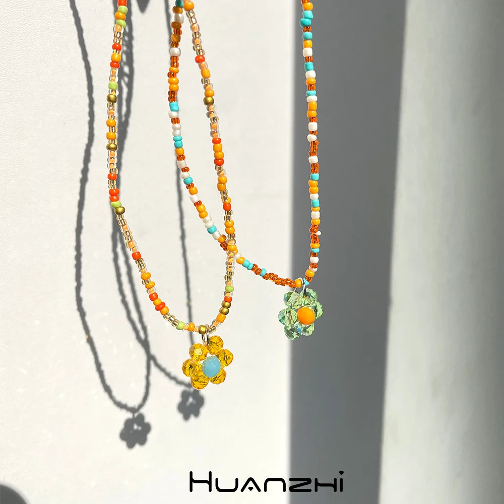 Acrylic Butterfly Necklace for Women Party Jewellery