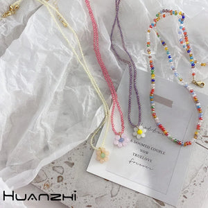 Acrylic Butterfly Necklace for Women Party Jewellery