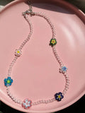 Acrylic Butterfly Necklace for Women Party Jewellery