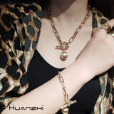 Hip hop Thick Chain Necklace for Men Women