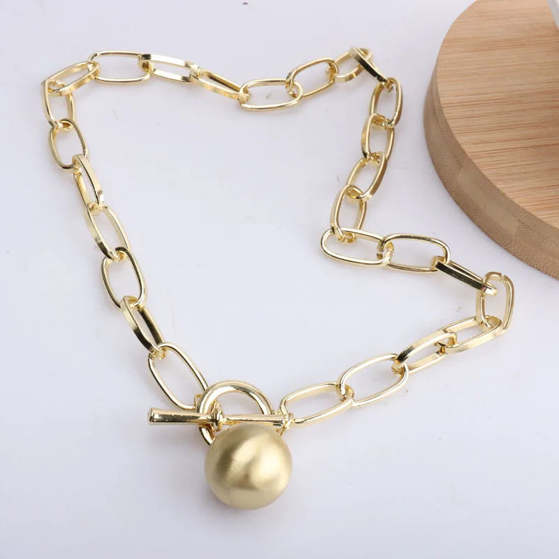 Hip hop Thick Chain Necklace for Men Women
