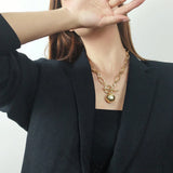 Hip hop Thick Chain Necklace for Men Women