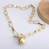 Hip hop Thick Chain Necklace for Men Women