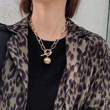 Hip hop Thick Chain Necklace for Men Women