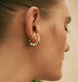 Geometric Punk Metal Ear Cuff Earrings Without Piercing