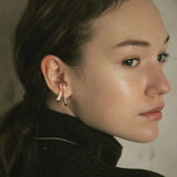 Geometric Punk Metal Ear Cuff Earrings Without Piercing