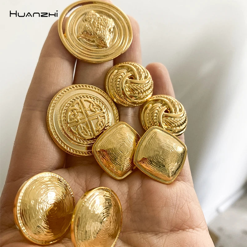 Geometric Stud Earrings for Women Girls Party Jewelry