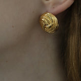 Geometric Stud Earrings for Women Girls Party Jewelry