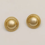 Geometric Stud Earrings for Women Girls Party Jewelry